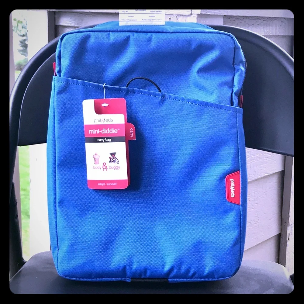 p&t Diddie Cross-Body Bag